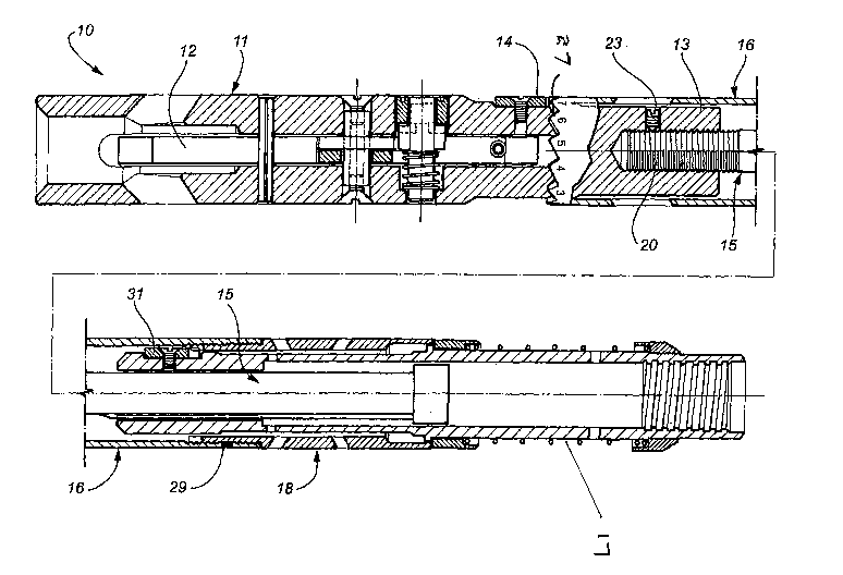 A single figure which represents the drawing illustrating the invention.